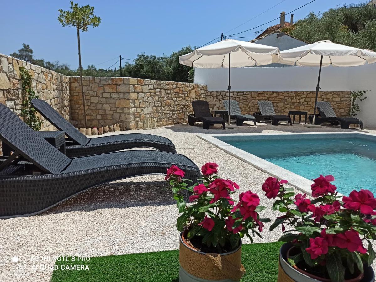 Avra Villa Гайос Екстериор снимка