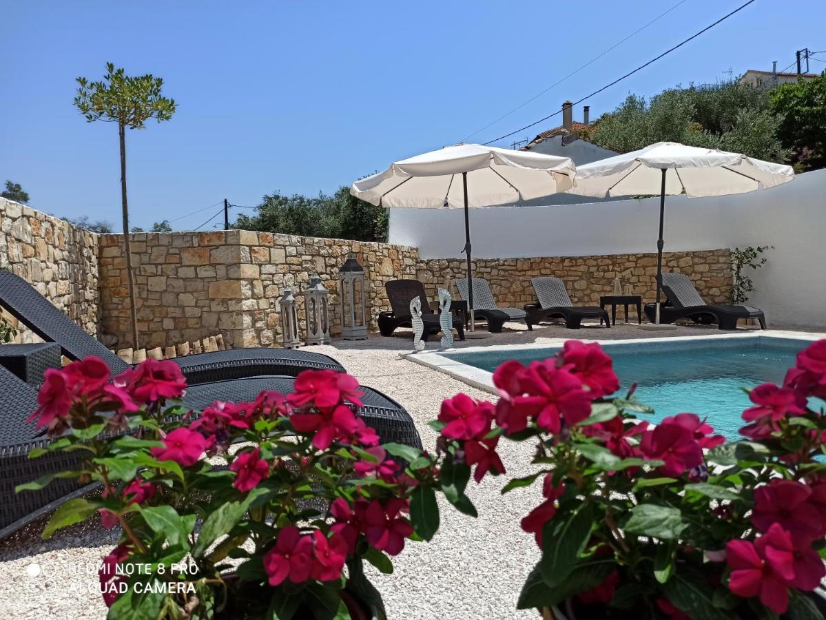 Avra Villa Гайос Екстериор снимка