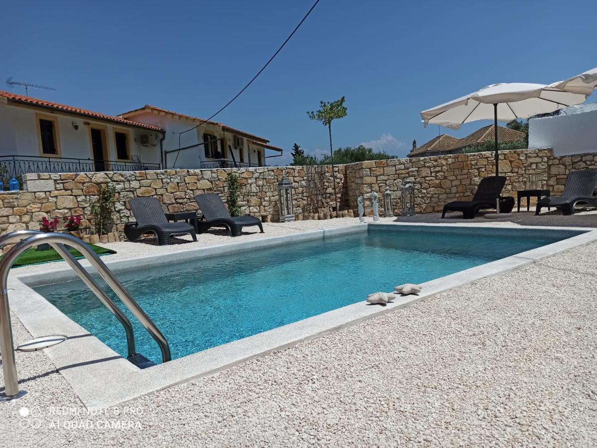 Avra Villa Гайос Екстериор снимка