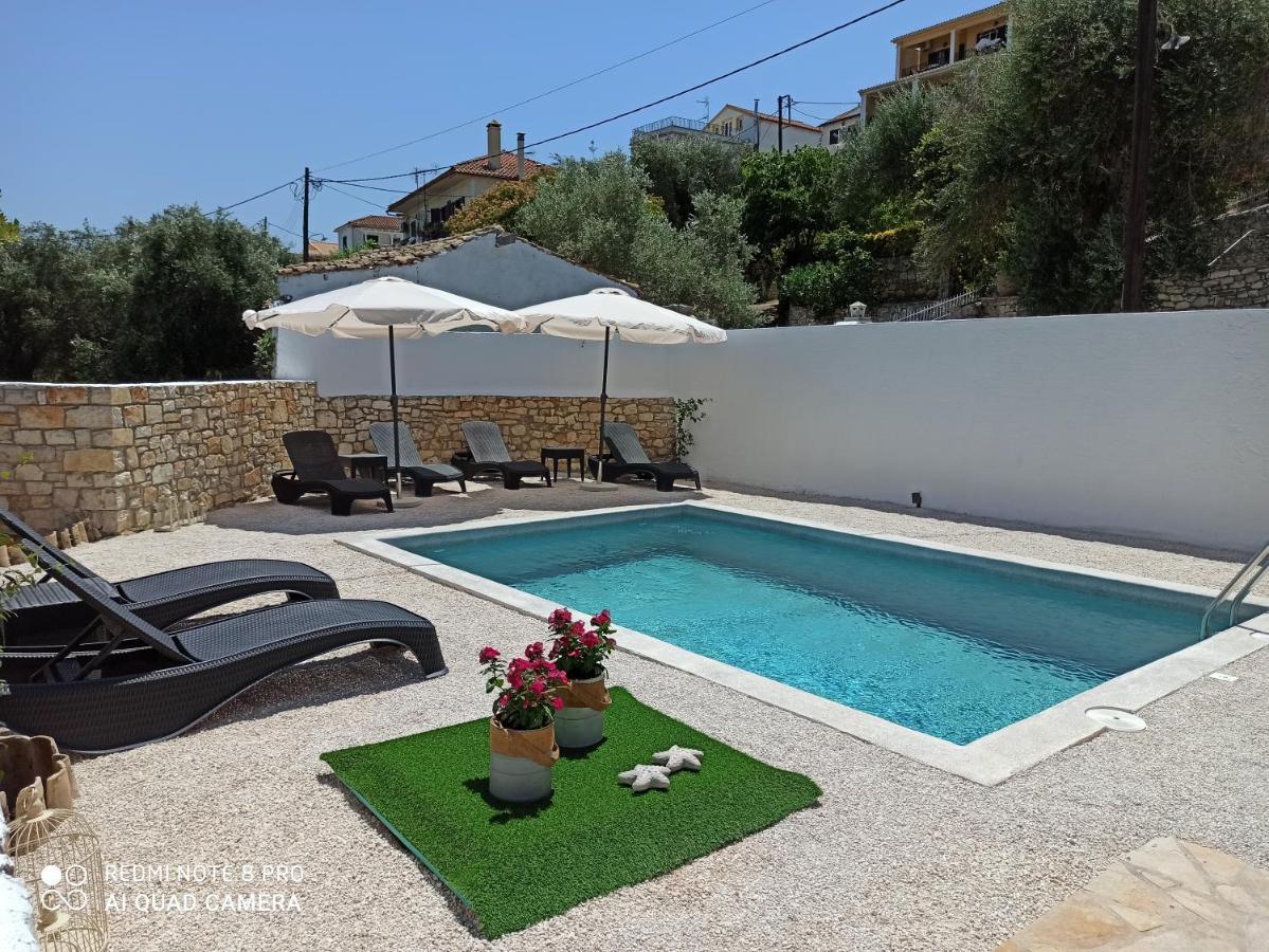 Avra Villa Гайос Екстериор снимка