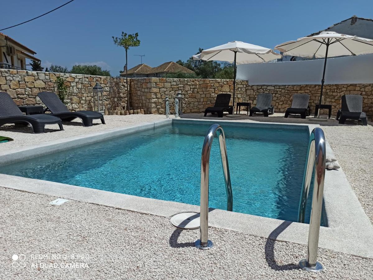Avra Villa Гайос Екстериор снимка