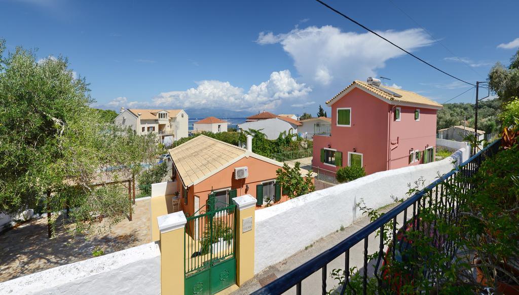 Avra Villa Гайос Екстериор снимка